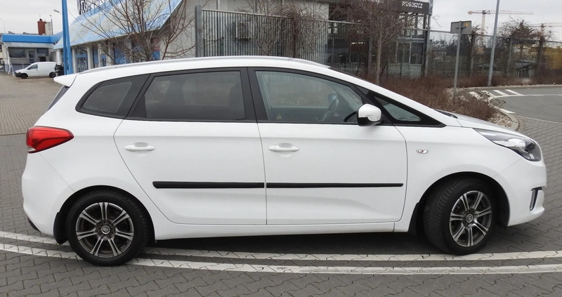 Kia Carens cena 36500 przebieg: 192000, rok produkcji 2013 z Bydgoszcz małe 466